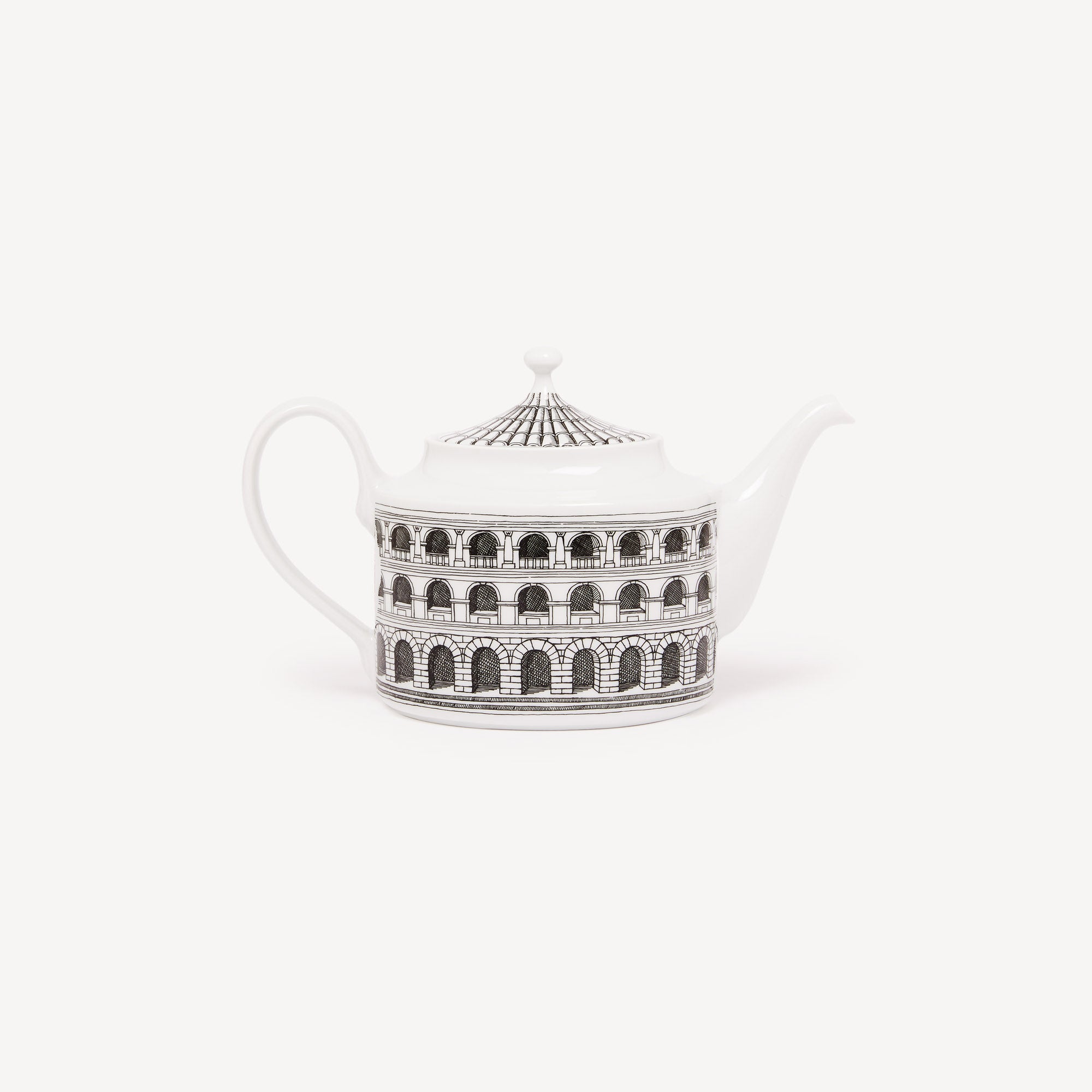 fornasetti-architettura-teekanne-porzellan-handbemalt-2 image 1