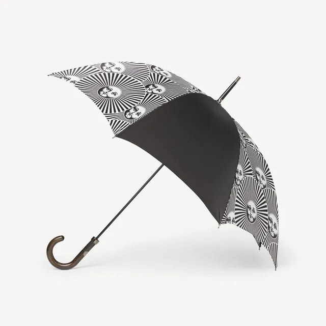 fornasetti-soli-a-ventaglio-regenschirm-buche-schwarz-wei image 1