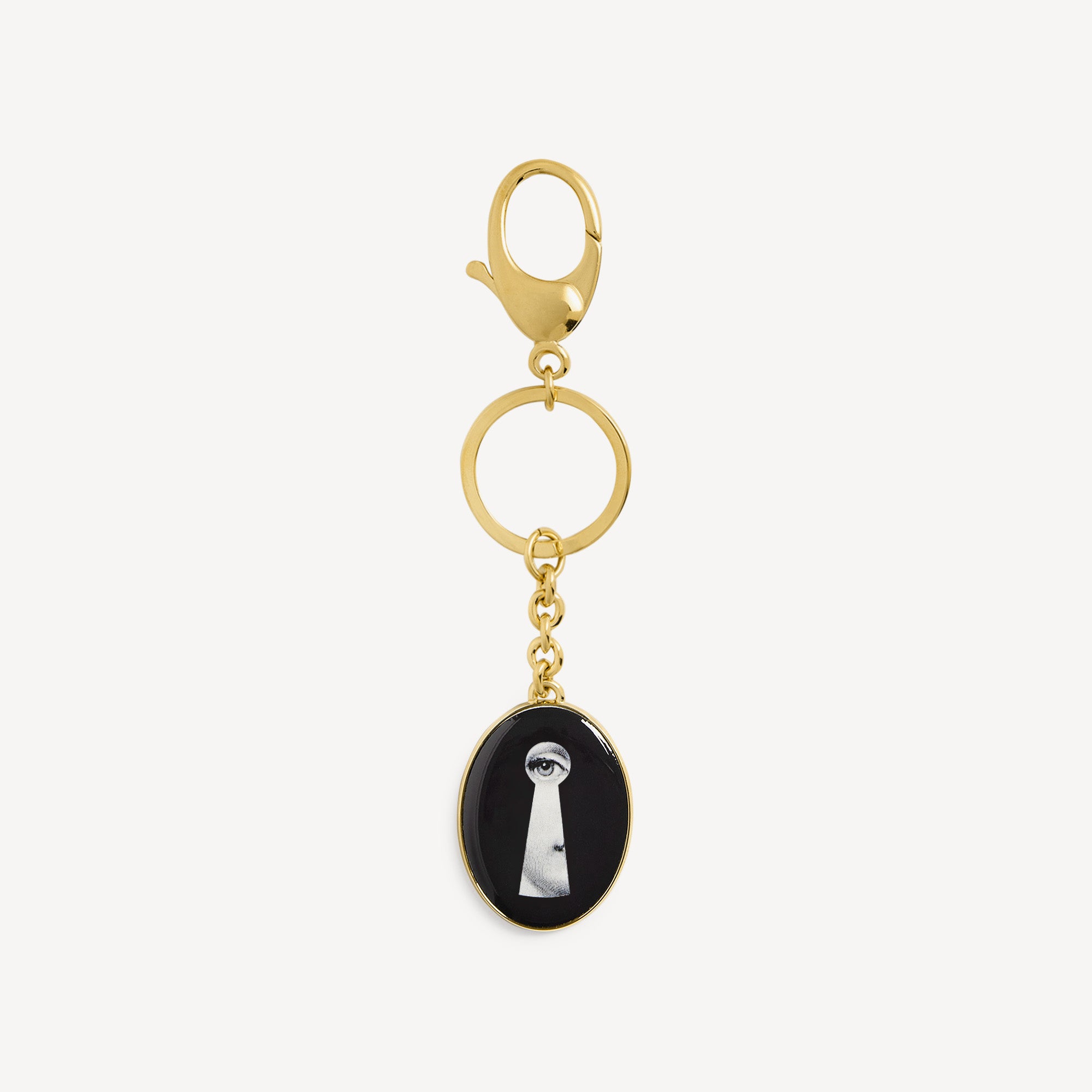 fornasetti-tema-e-variazioni-serratura-charm-anh-nger-gold image 1