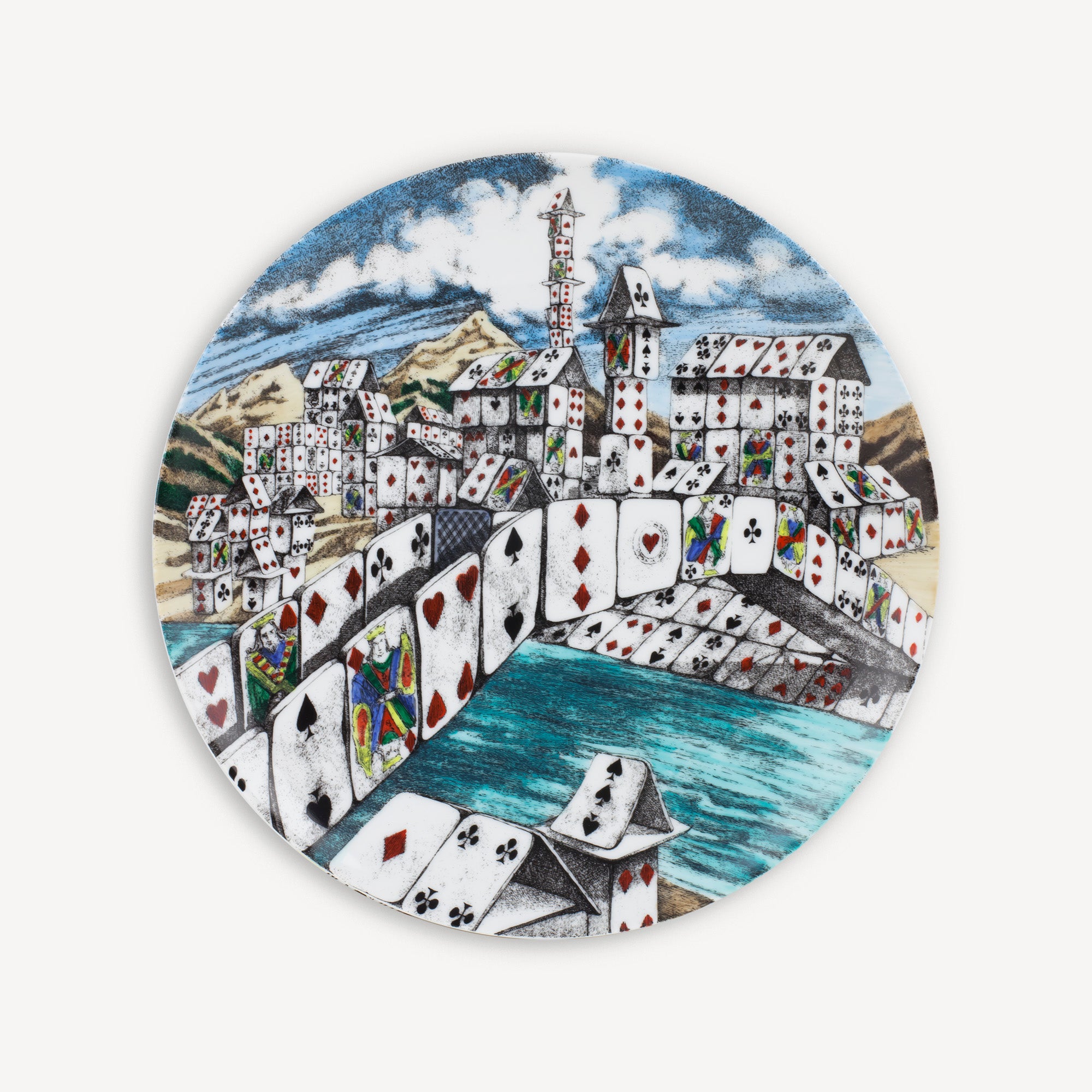 fornasetti-tema-e-variazioni-tellerset-citt-di-carte-12-tlg image 6