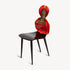 fornasetti-moro-stuhl-holzbeine-exotisch-schwarz-1950er image 2