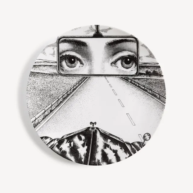 atelier-fornasetti-tema-e-variazioni-wandteller-n-321-porzellan image 1