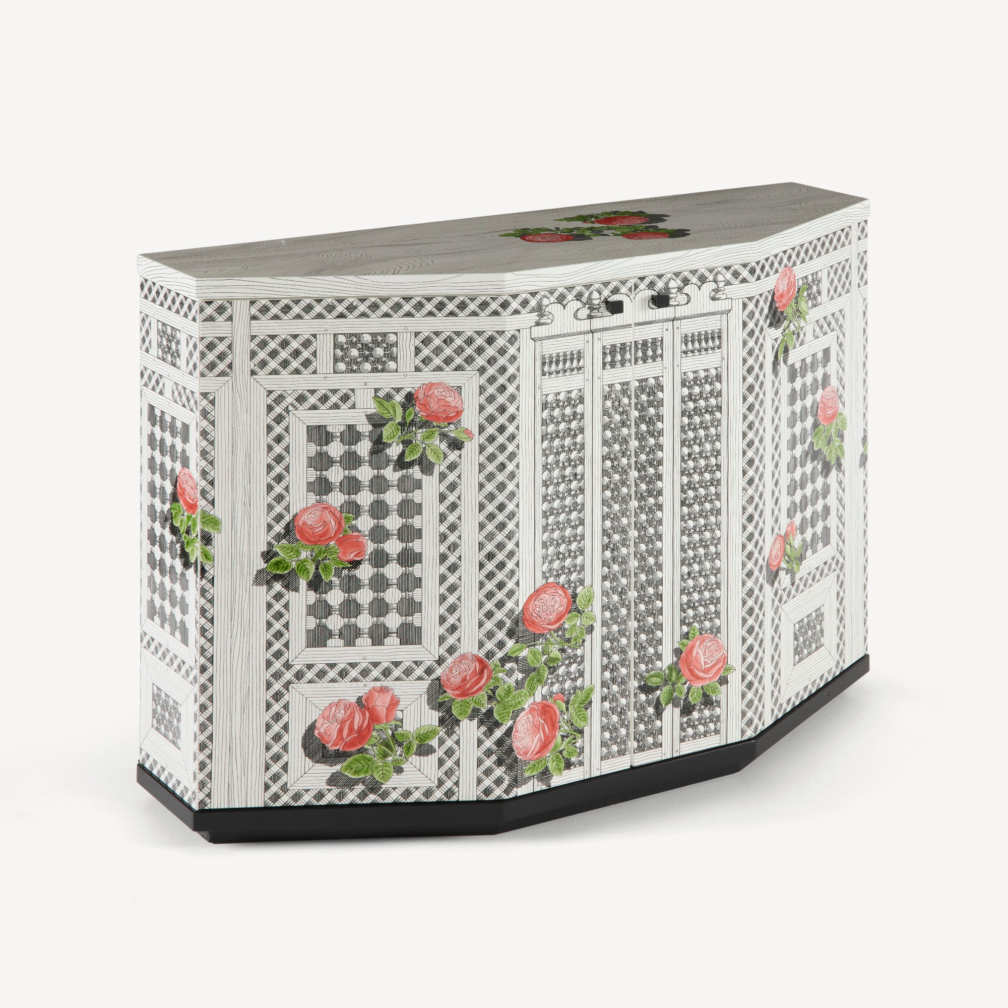 fornasetti-small-cabinet-polyhedric-musciarabia-con-rose-schrank image 3