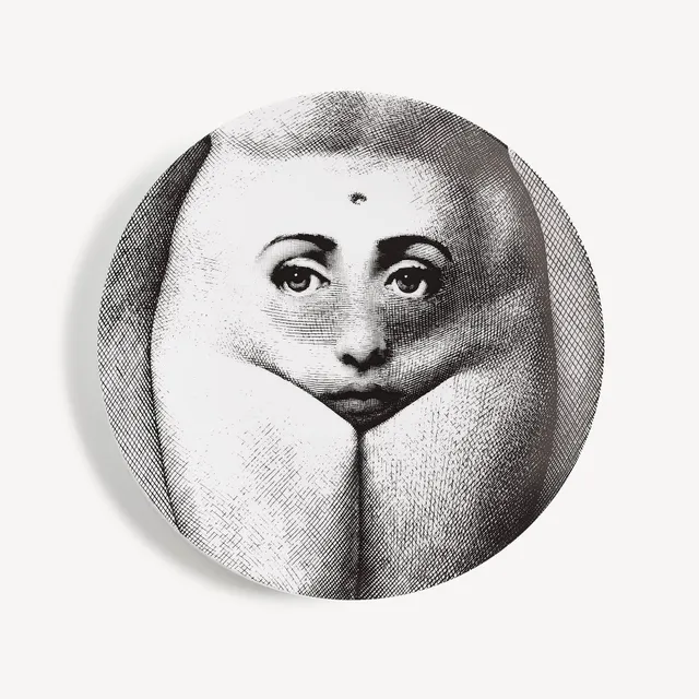 fornasetti-tema-e-variazioni-n-281-wandteller-porzellan image 1