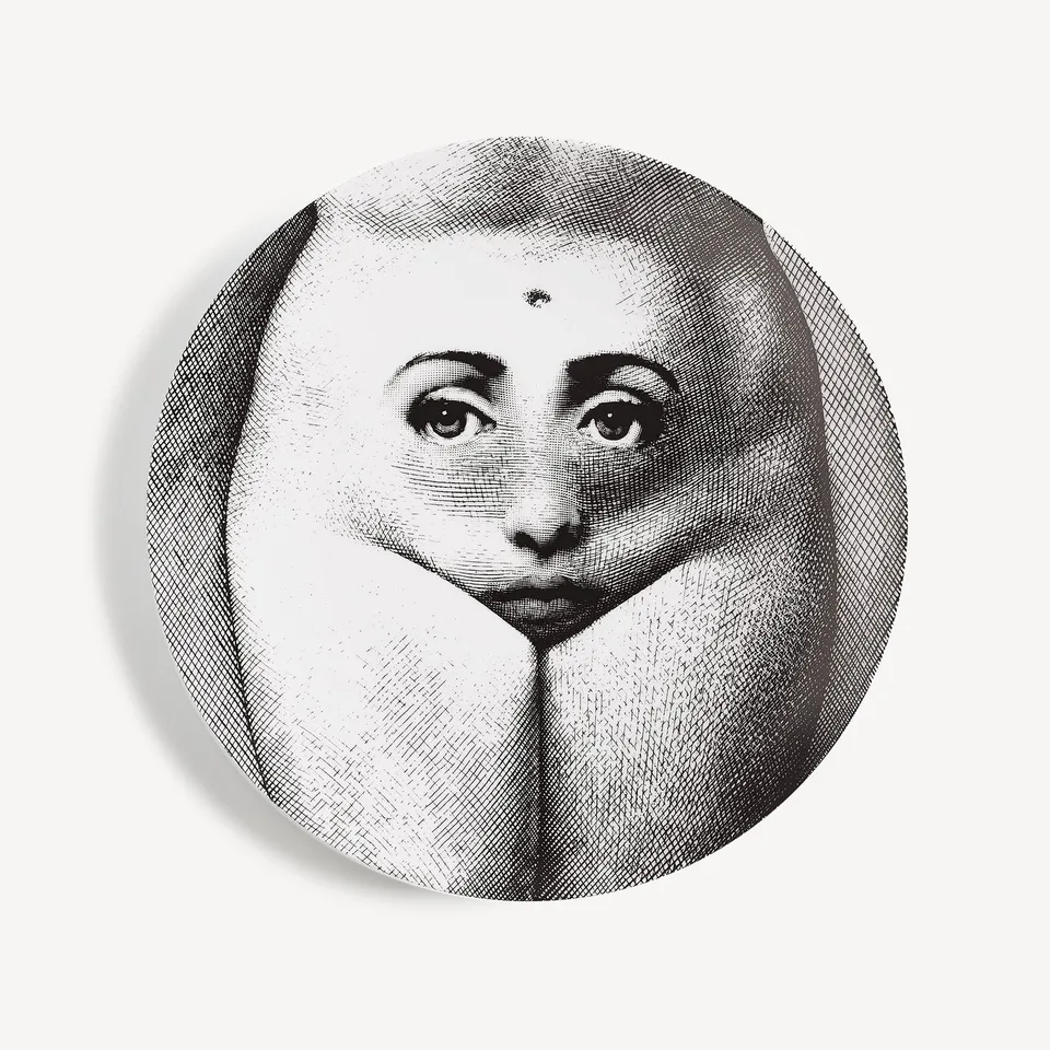 fornasetti-tema-e-variazioni-n-281-wandteller-porzellan image 1