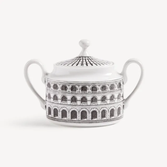 fornasetti-architettura-zuckerdose-porzellan-architektur-motiv image 1