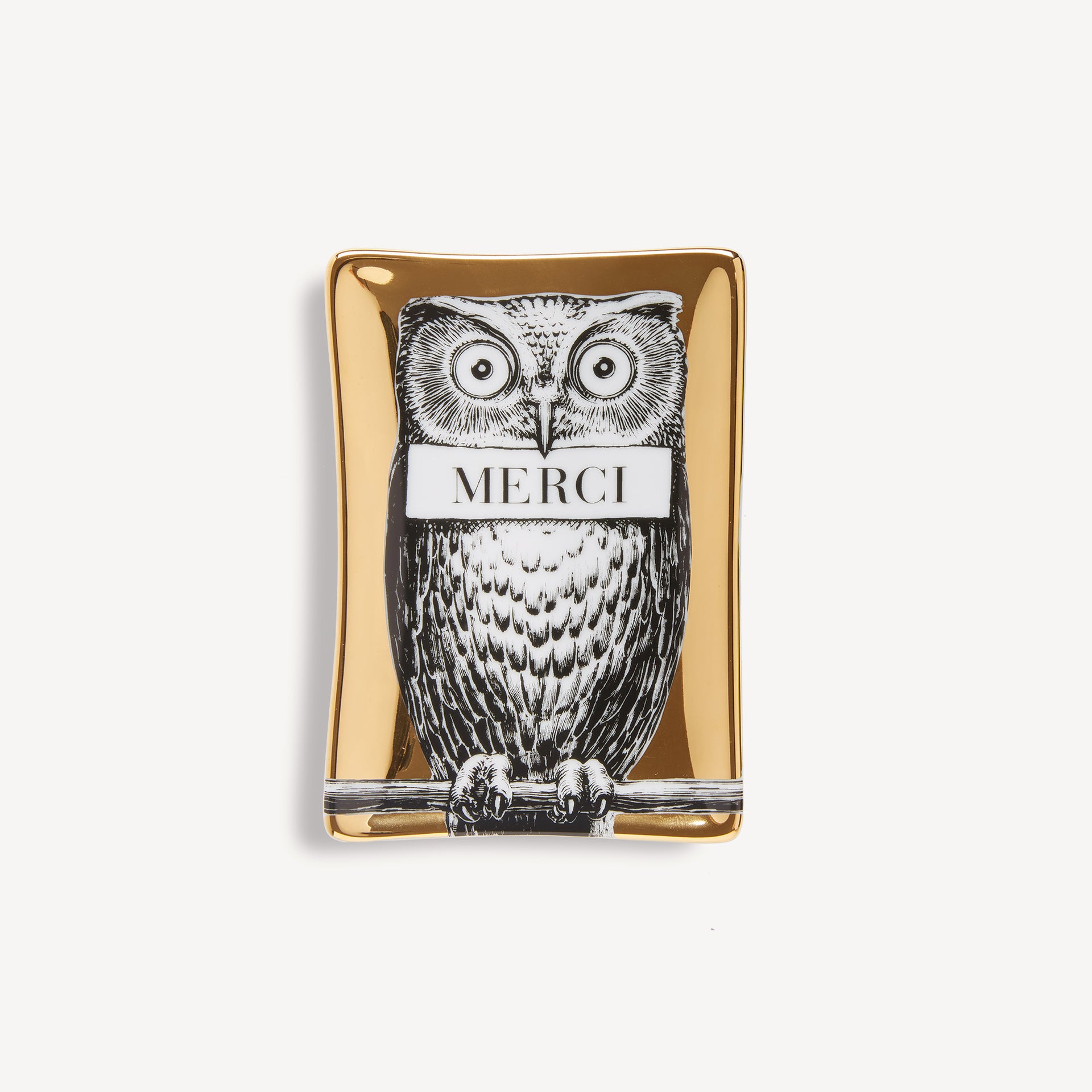 fornasetti-civetta-aschenbecher-porzellan-eule-gold image 1