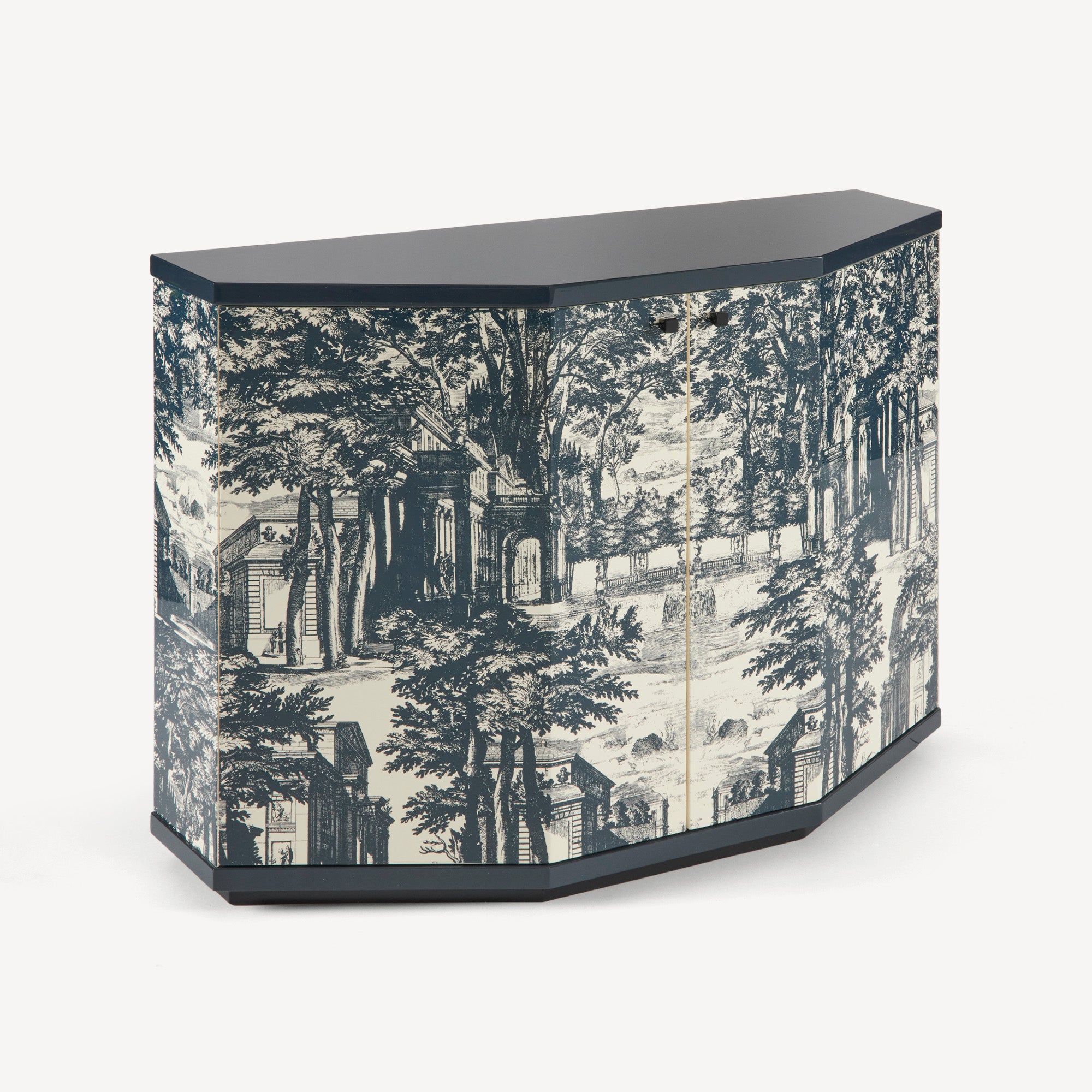 atelier-fornasetti-giardino-settecentesco-schrank-klein-polyhedrisch image 3