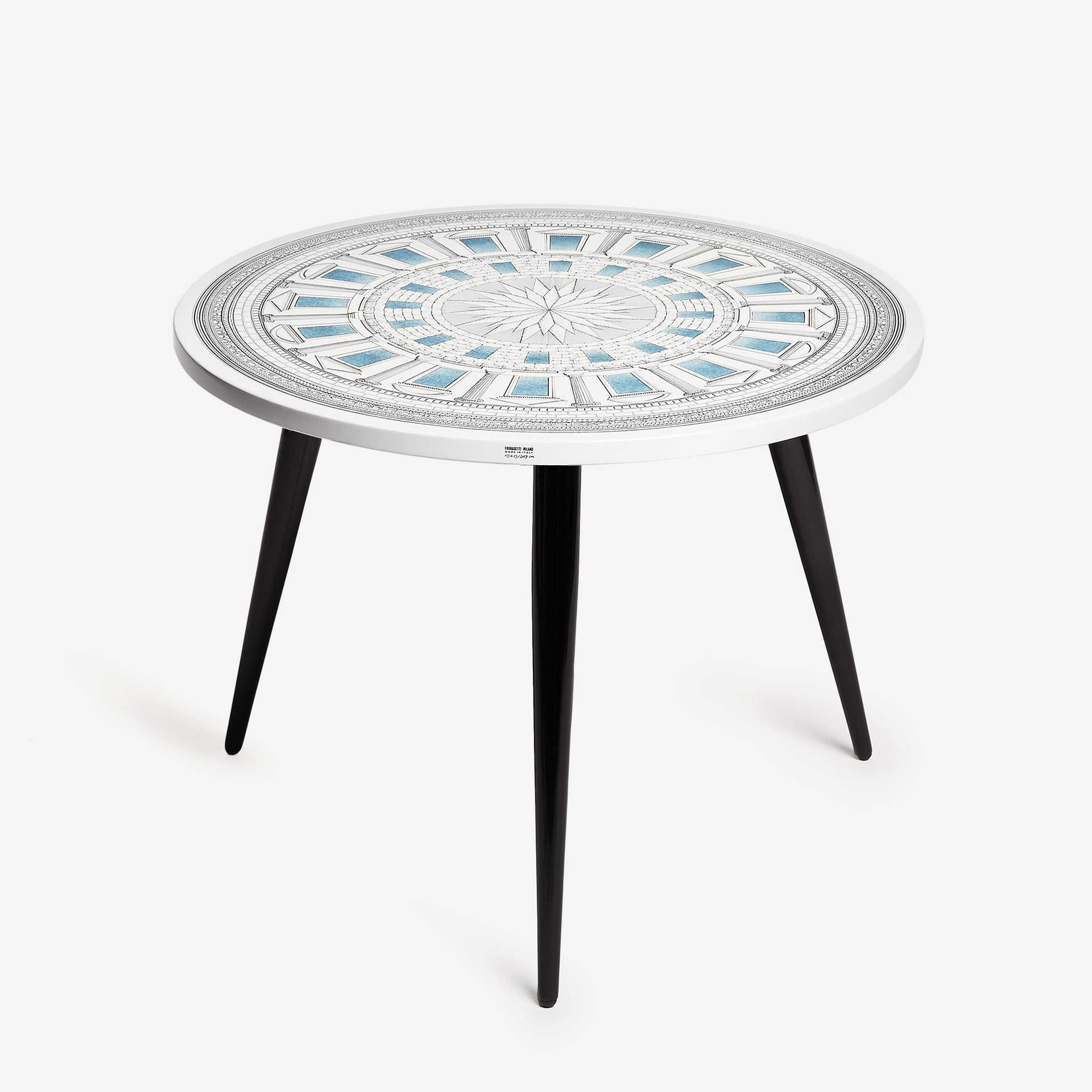 atelier-fornasetti-cortile-celeste-couchtisch-glas-holz image 1