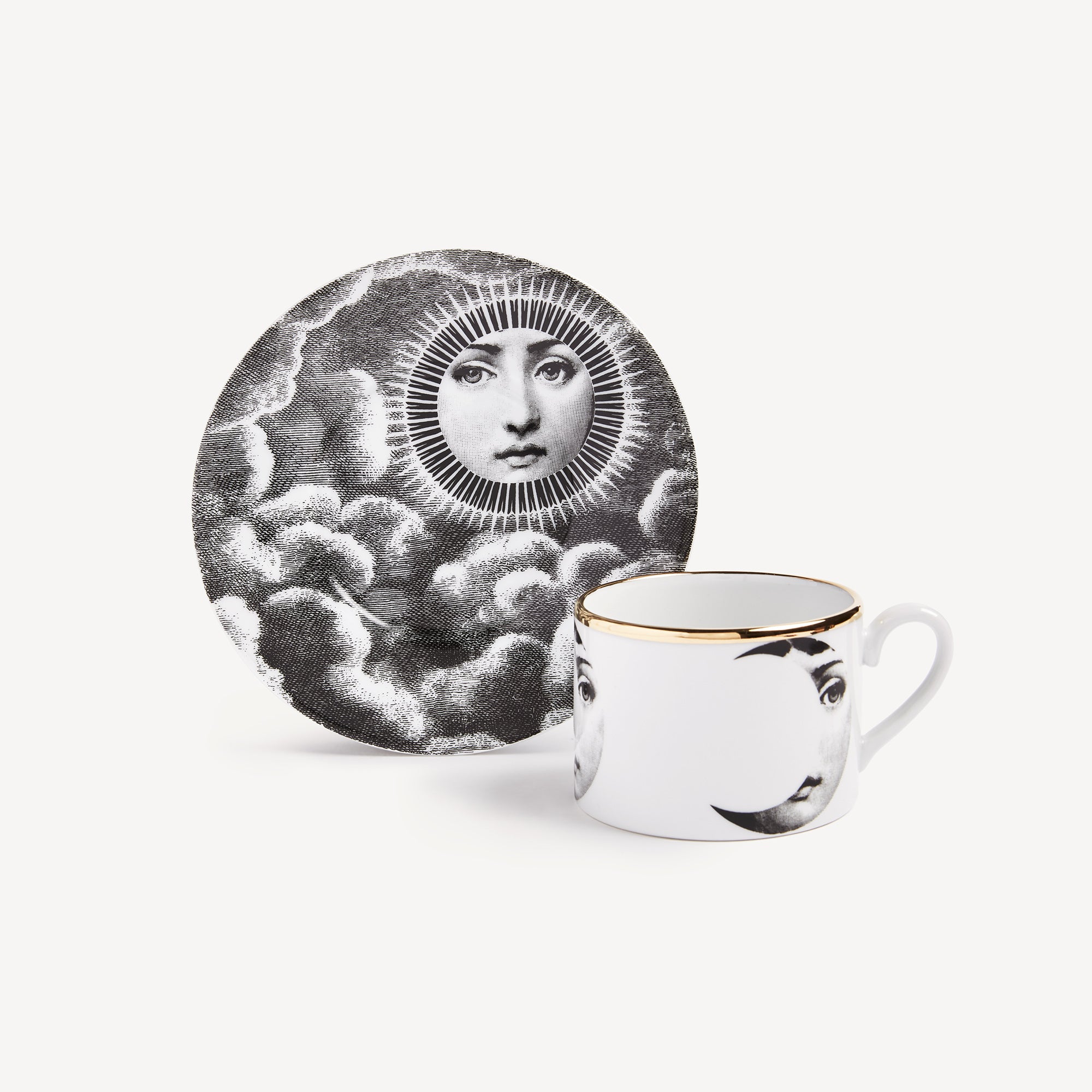 atelier-fornasetti-sole-e-luna-teetasse-porzellan-mit-gold image 3