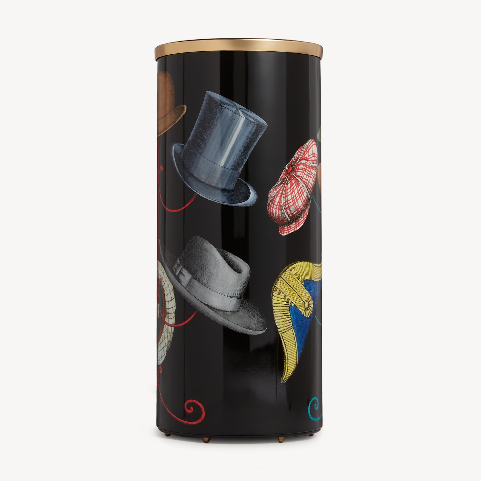 fornasetti-cappelli-schirmst-nder-handbemalt-messing image 1