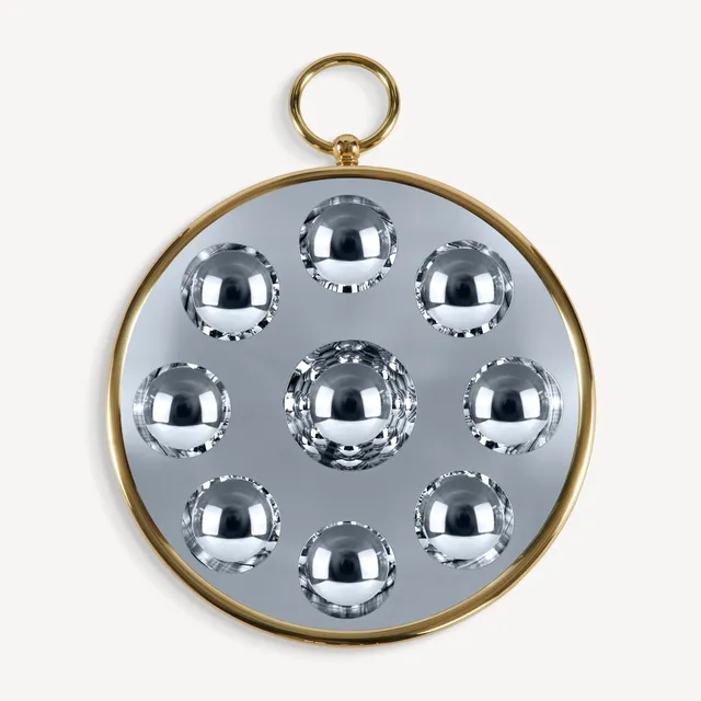 fornasetti-magic-bubbles-spiegel-wandspiegel-handdekoriert image 1