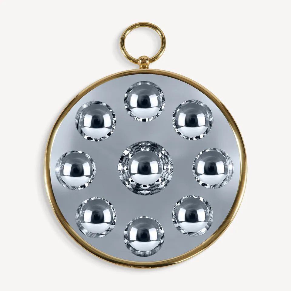 fornasetti-magic-bubbles-spiegel-wandspiegel-handdekoriert image 1