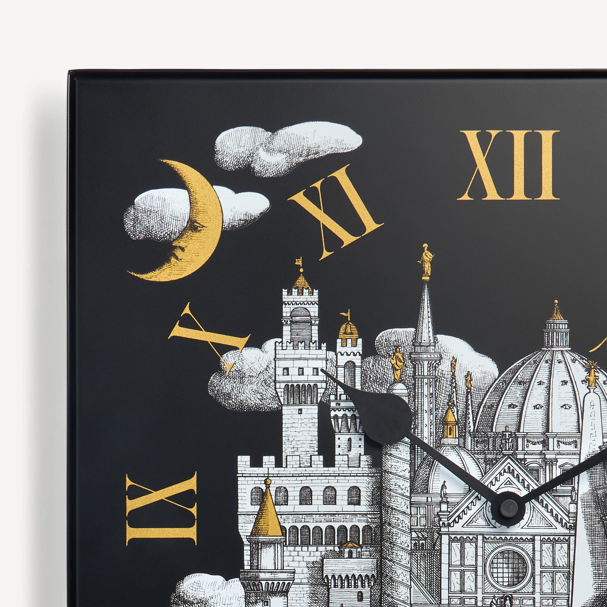 atelier-fornasetti-italia-che-vola-wanduhr-metall image 2