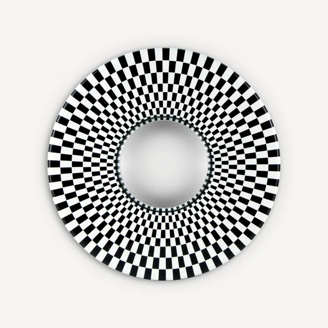 fornasetti-egocentrismo-spiegel-rahmen-konvex-holz image 1