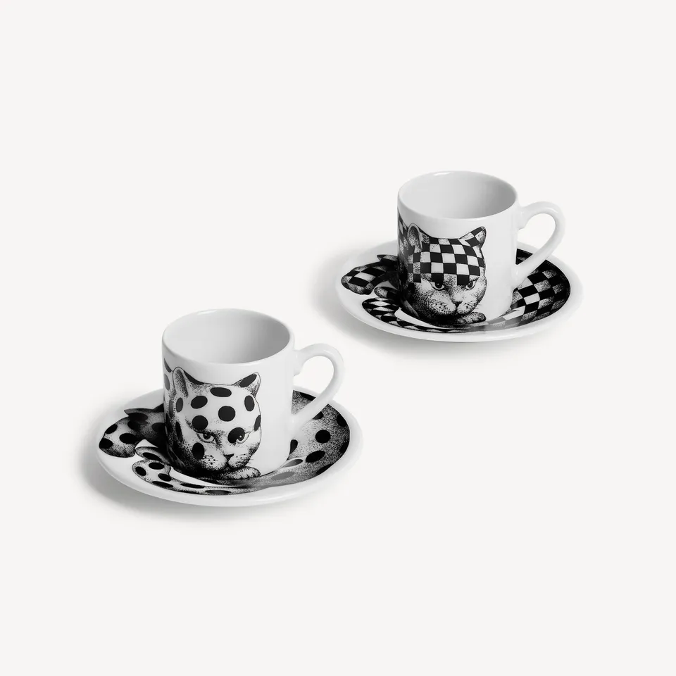 atelier-fornasetti-high-fidelity-kaffeetassen-2er-set-schwarz-wei image 1