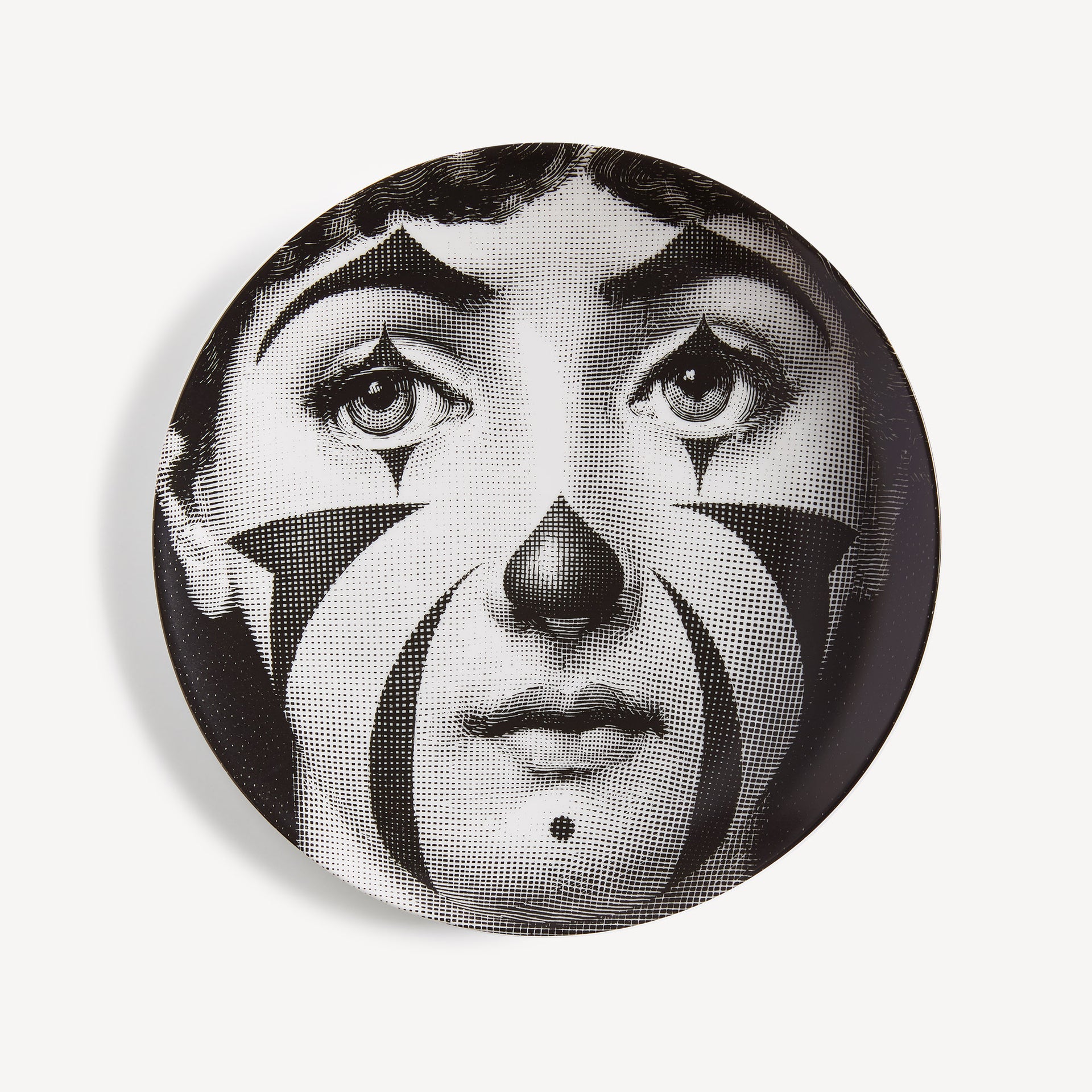 fornasetti-tema-e-variazioni-n-122-wandteller-porzellan-handbemalt image 1