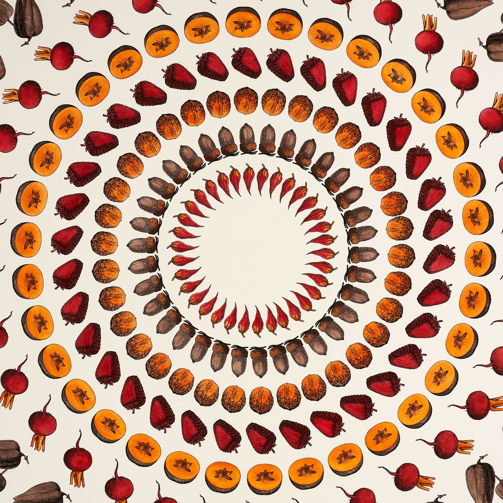 atelier-fornasetti-giostra-di-frutta-runder-tisch-esstisch-frucht image 4