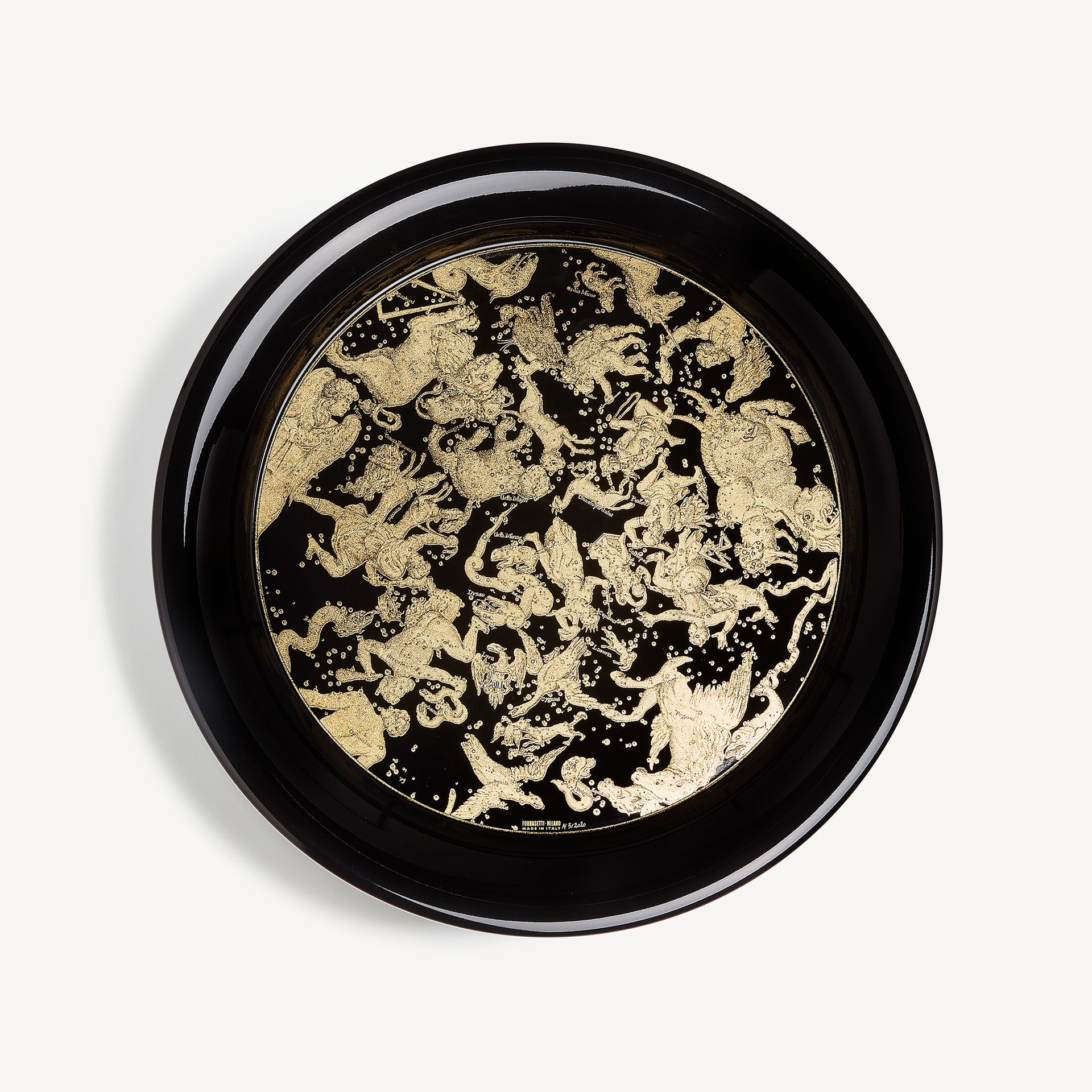 fornasetti-emisfero-tablett-lack-tierkreis-deko image 1