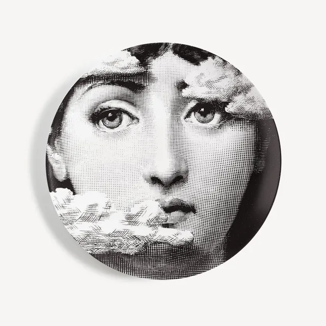 atelier-fornasetti-tema-e-variazioni-n-139-wandteller-porzellan image 1
