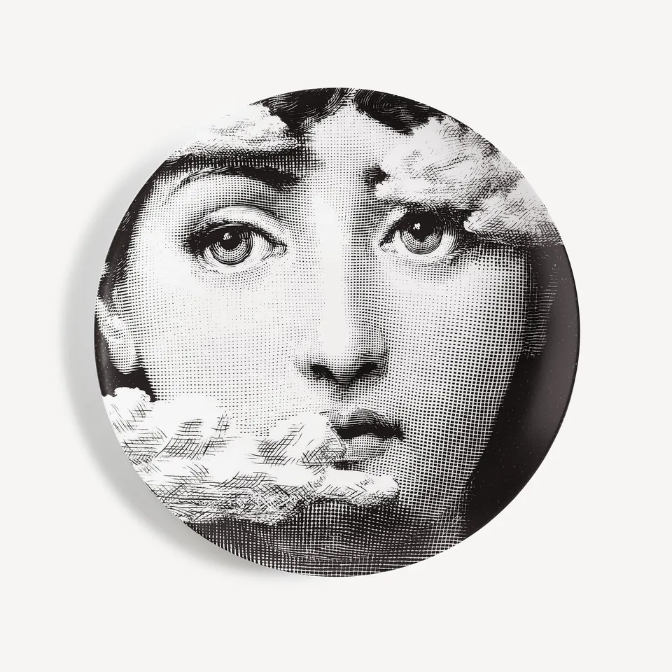 atelier-fornasetti-tema-e-variazioni-n-139-wandteller-porzellan image 1