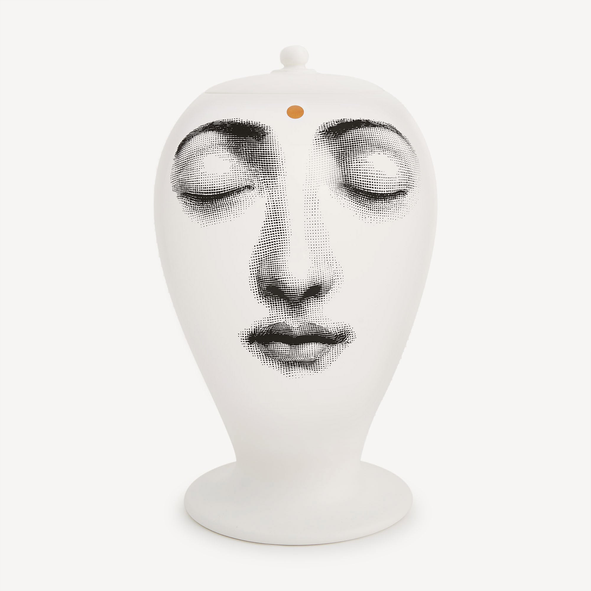 fornasetti-ajna-vase-keramik-lina-cavalieri-gesicht-handbemalt image 1