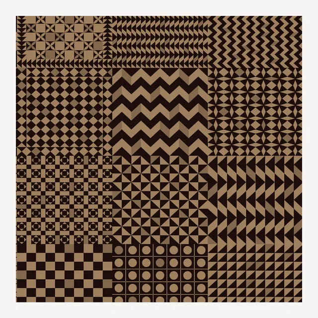atelier-fornasetti-geometrico-tapete-schwarz-wei-10m-2 image 1