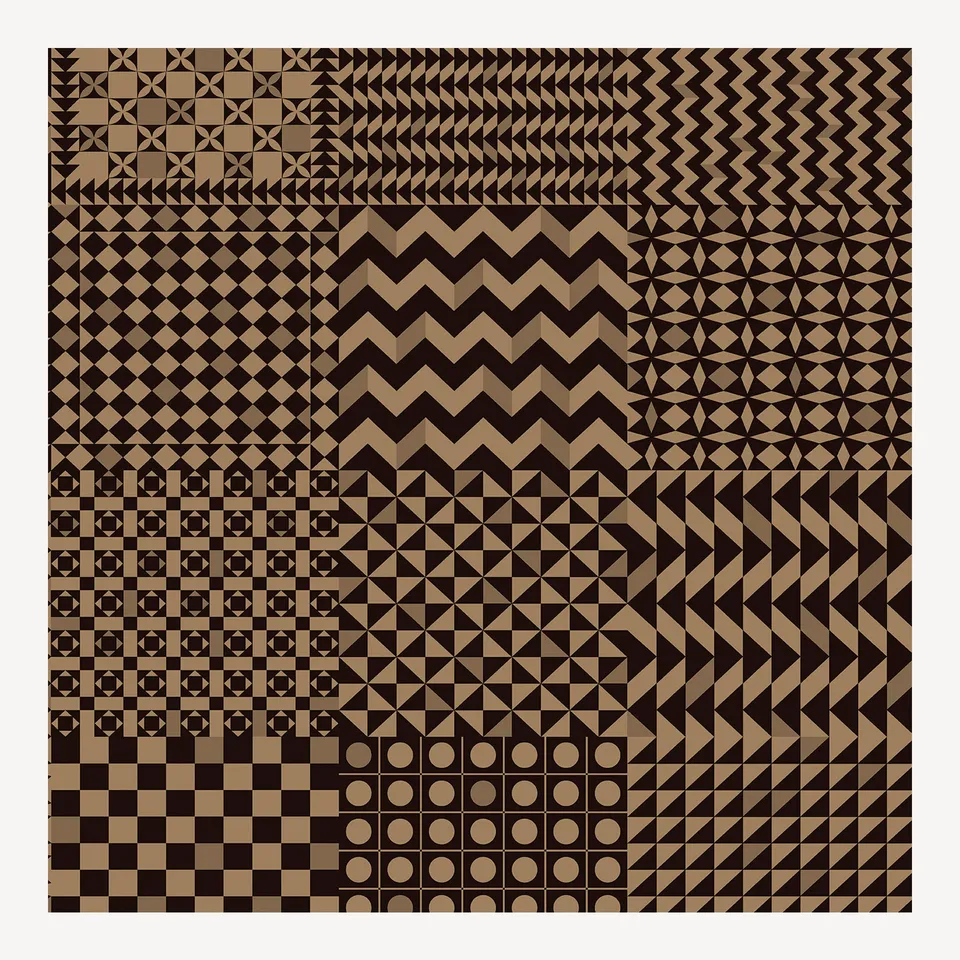 atelier-fornasetti-geometrico-tapete-schwarz-wei-10m-2 image 1