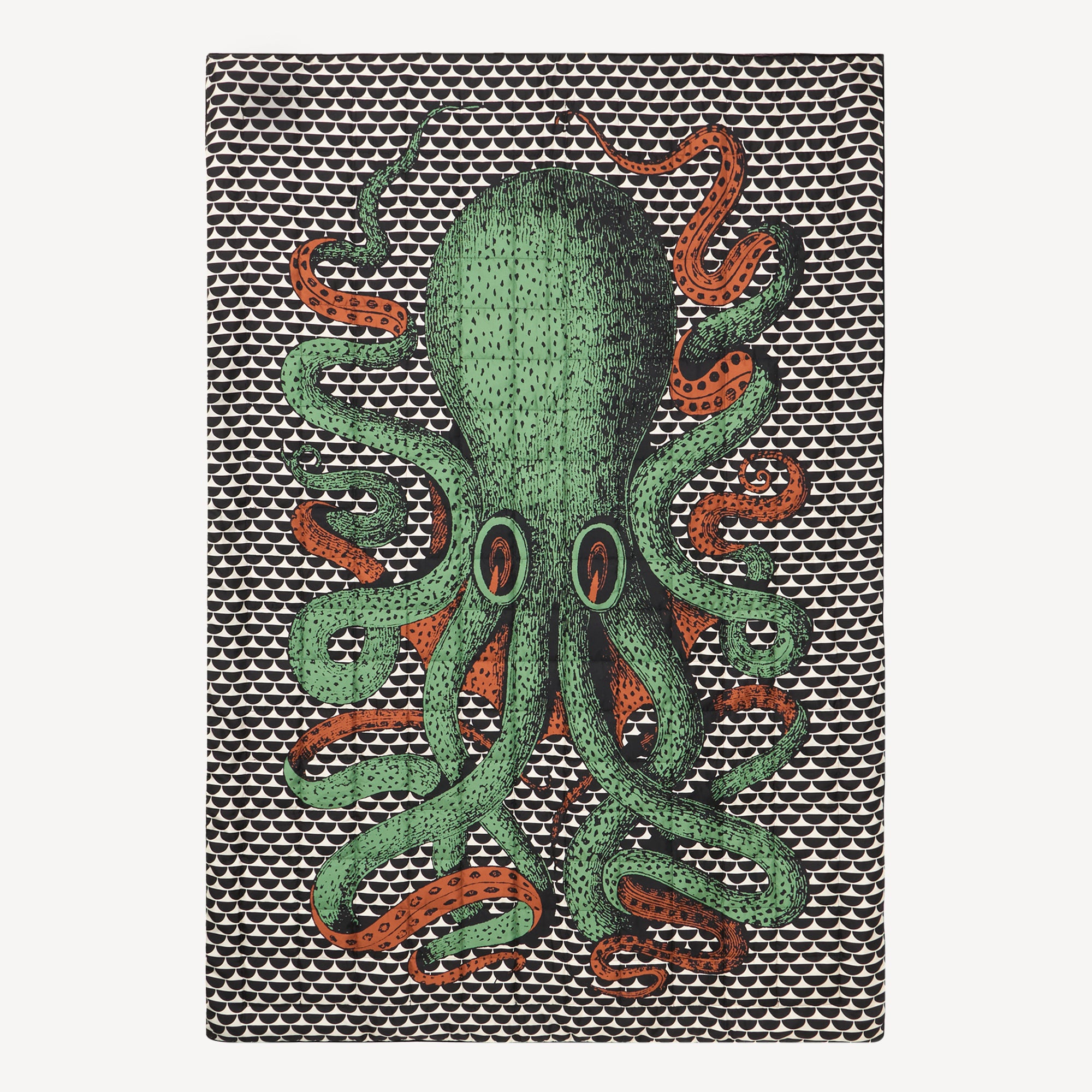 fornasetti-polipo-plaid-seide-decke-zweifarbig image 2