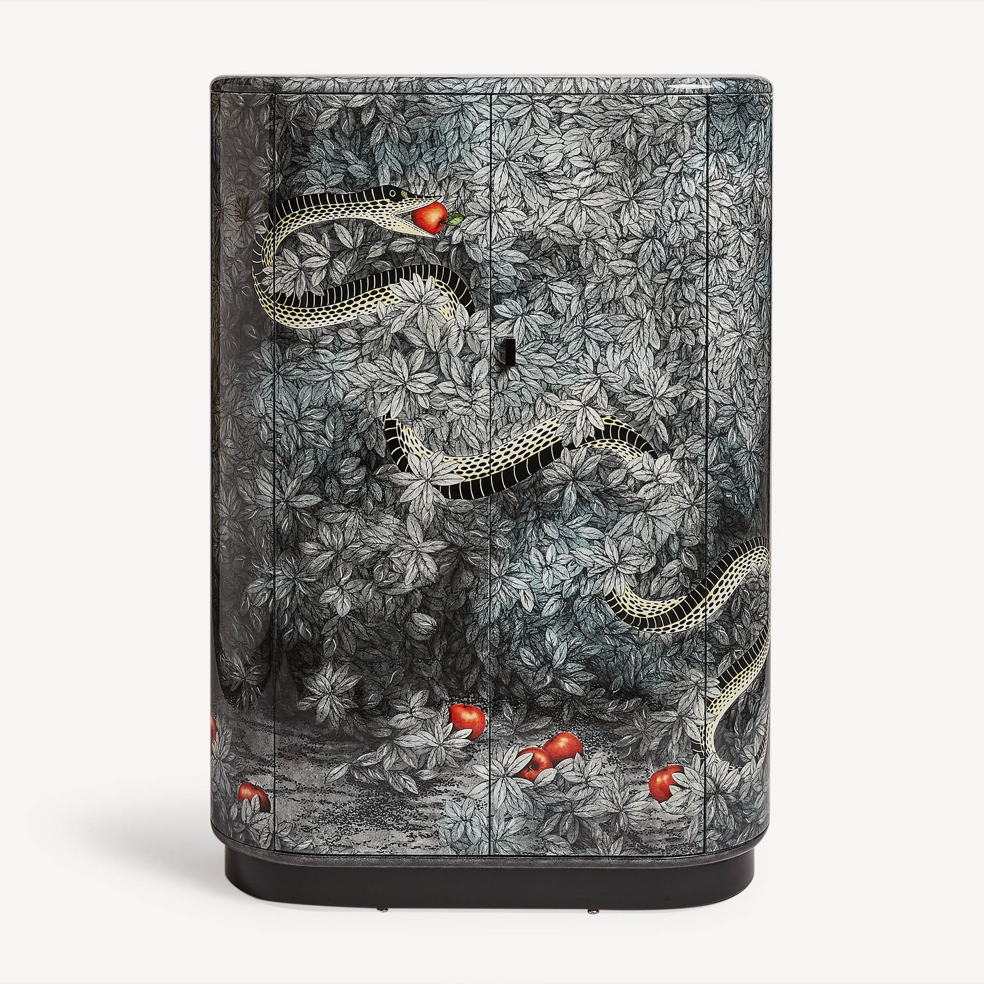 atelier-fornasetti-peccato-originale-runder-schrank-schlange image 1