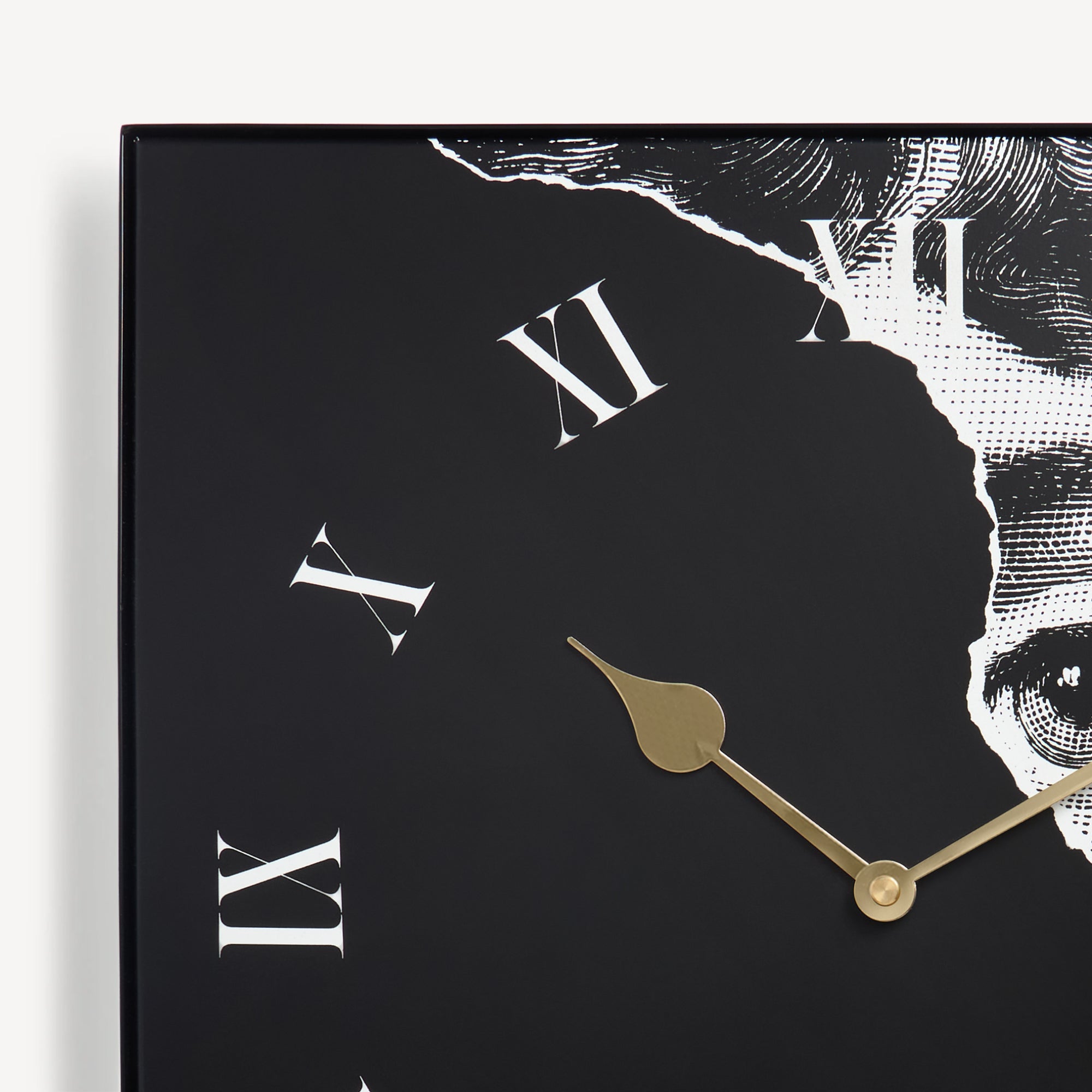fornasetti-tema-e-variazioni-wanduhr-nr-145-metall-lautlos image 2