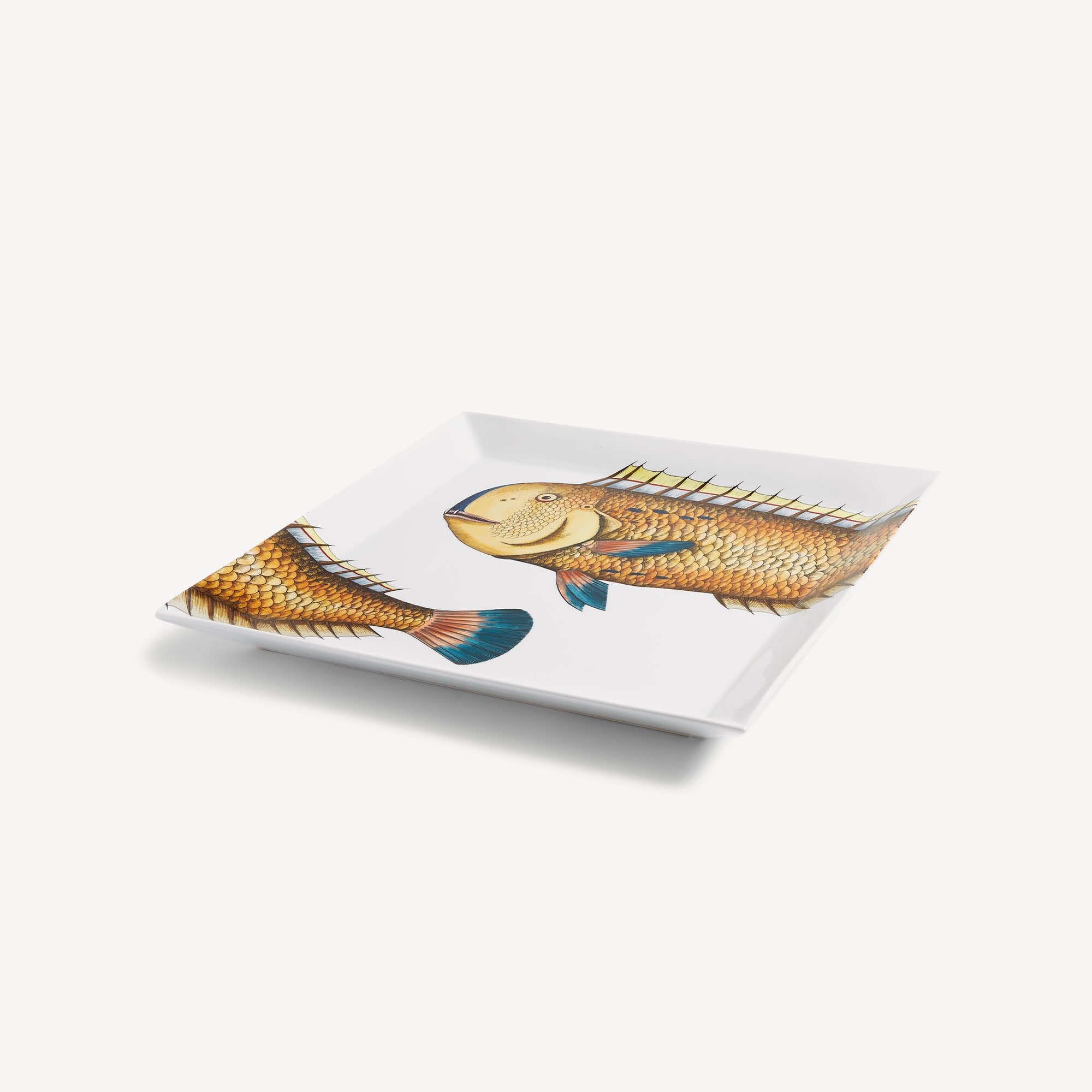 fornasetti-pesce-lampuga-tablett-quadratisch-porzellan image 2