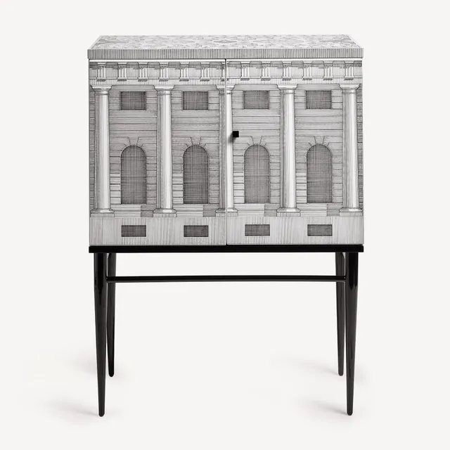 fornasetti-architettura-sideboard-klein-holz-handlackiert-2 image 1