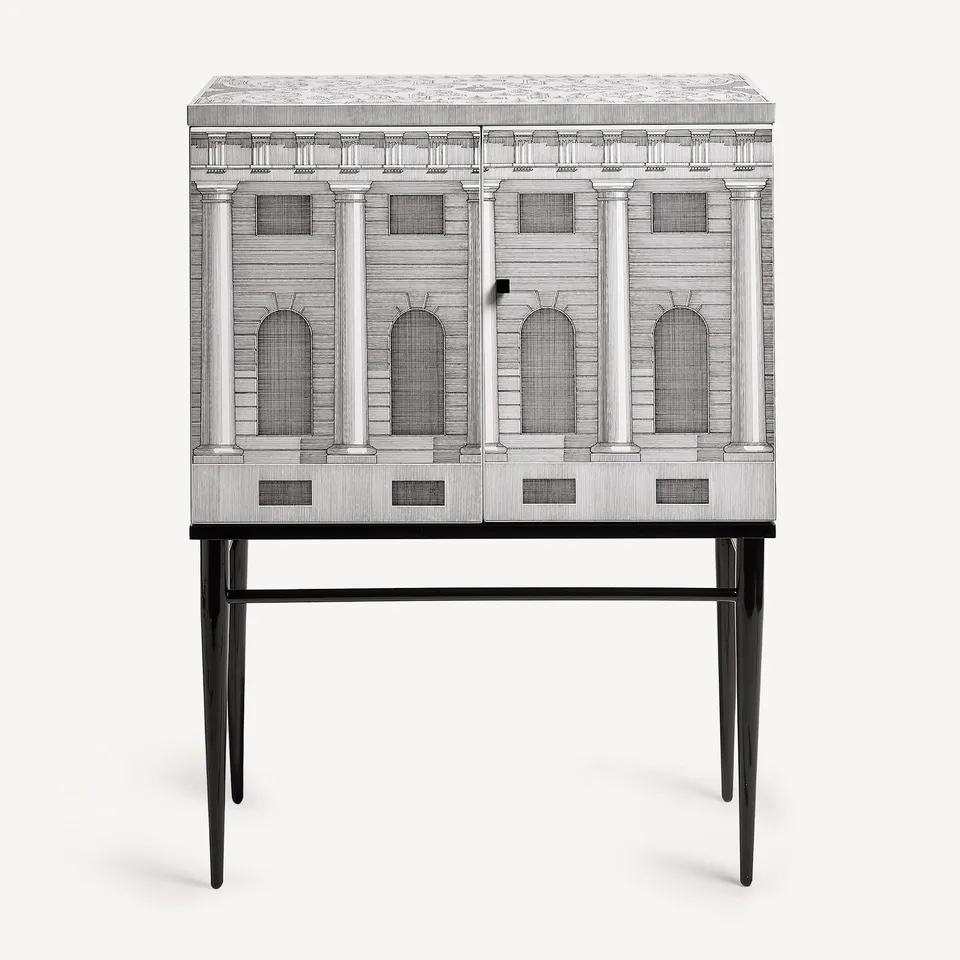 fornasetti-architettura-sideboard-klein-holz-handlackiert-2 image 1