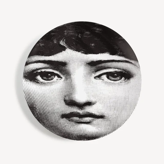 fornasetti-tema-e-variazioni-wandteller-n-54-porzellan image 1