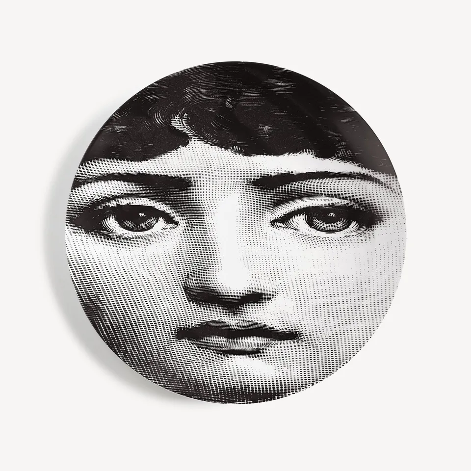 fornasetti-tema-e-variazioni-wandteller-n-54-porzellan image 1