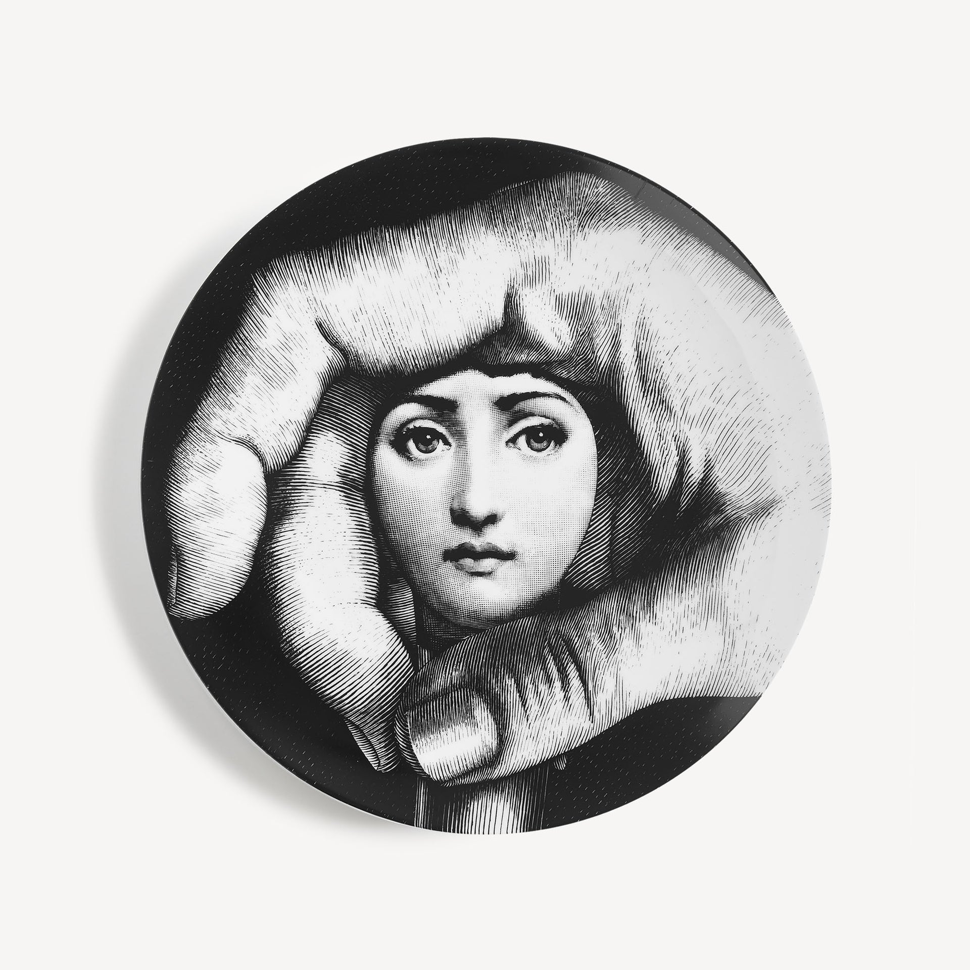 atelier-fornasetti-tema-e-variazioni-n-219-wandteller-porzellan image 1
