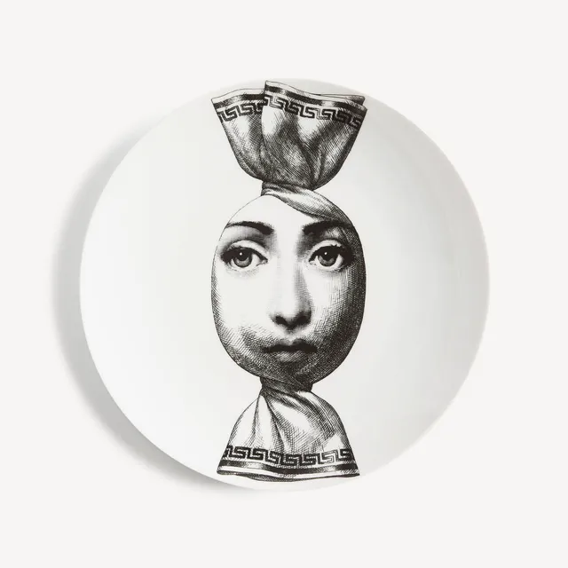 atelier-fornasetti-tema-e-variazioni-wandteller-n-262-porzellan image 1