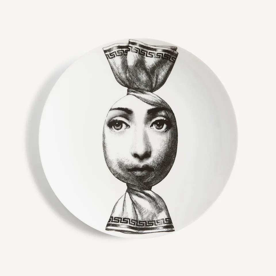 atelier-fornasetti-tema-e-variazioni-wandteller-n-262-porzellan image 1