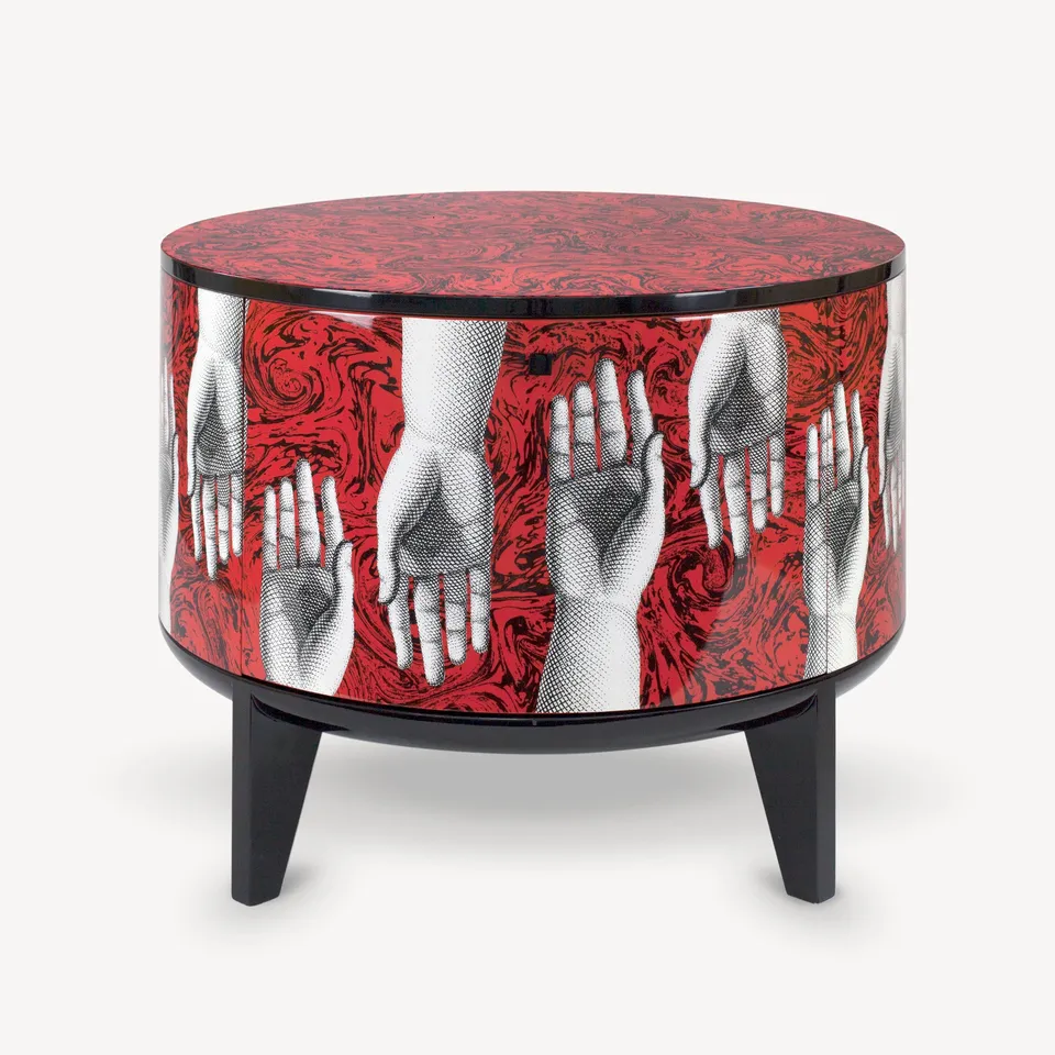 atelier-fornasetti-tamburo-tisch-don-giovanni-holz-beistelltisch image 1