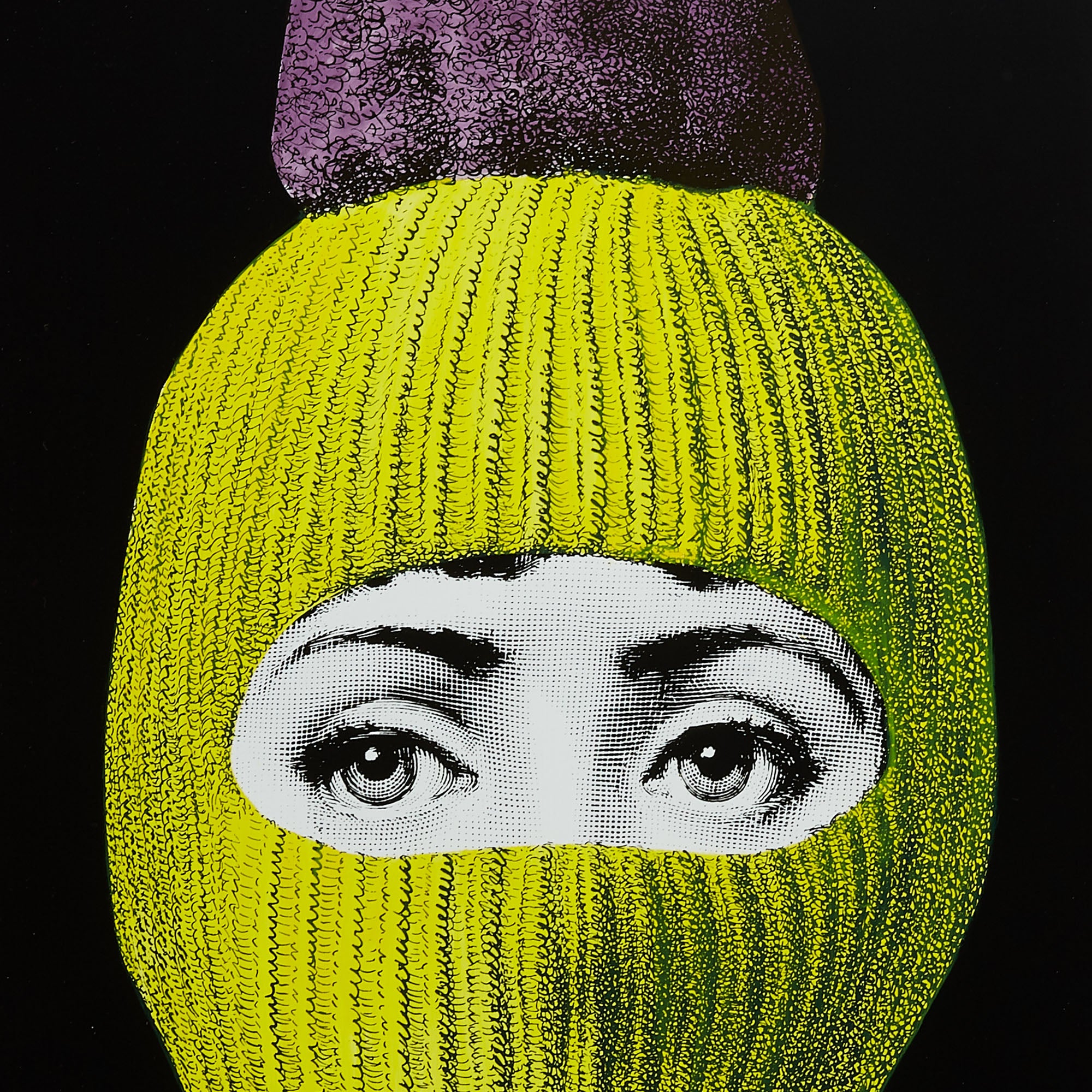 atelier-fornasetti-lux-gstaad-wandpanel-holz-schwarz image 3
