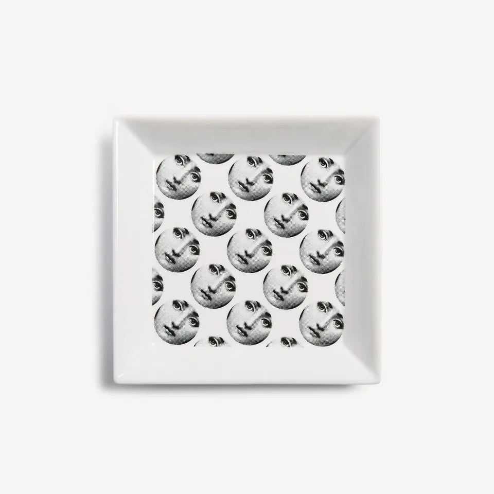 fornasetti-tema-e-variazioni-n-197-schale-eckig-porzellan image 1