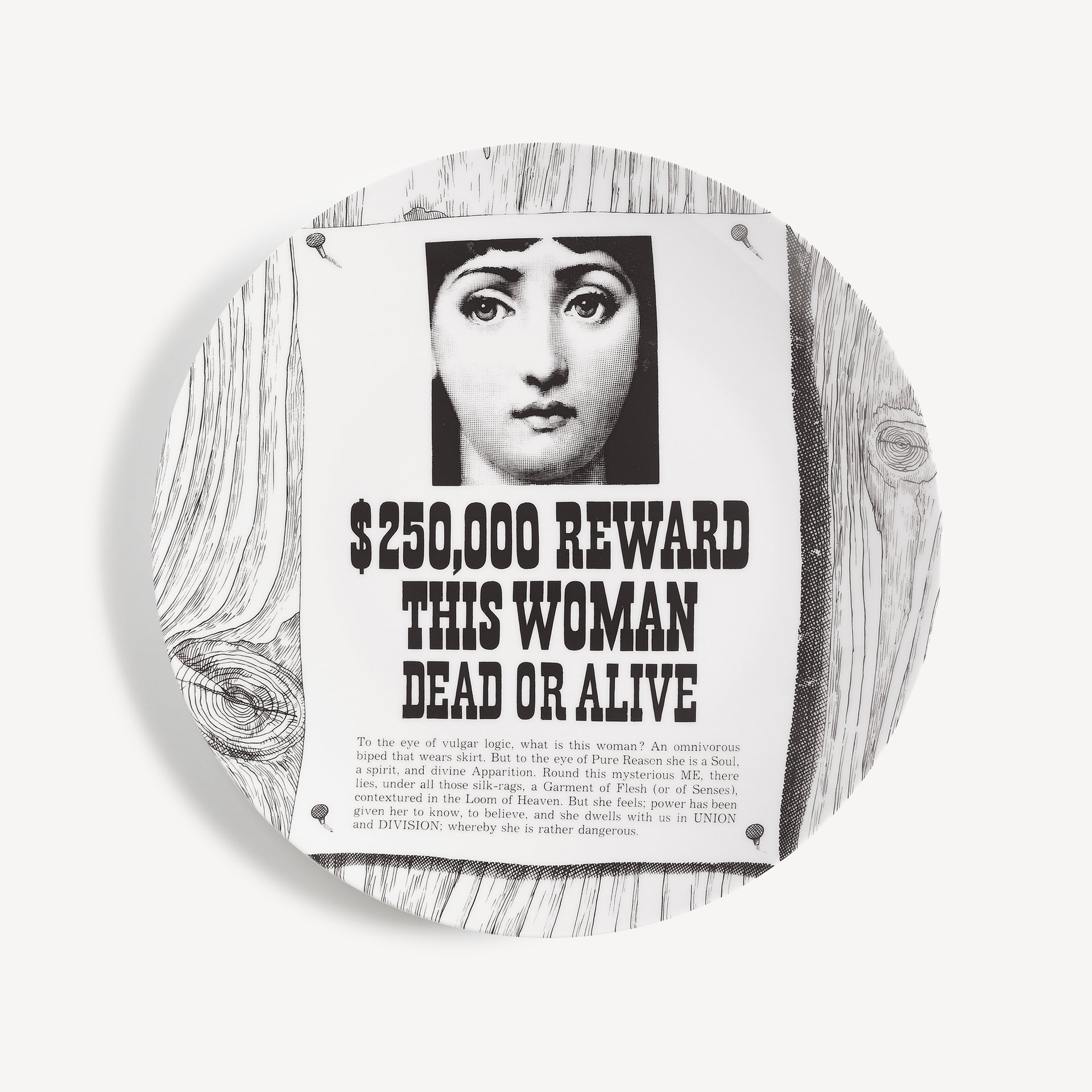 fornasetti-tema-e-variazioni-wandteller-n-170-porzellan image 1