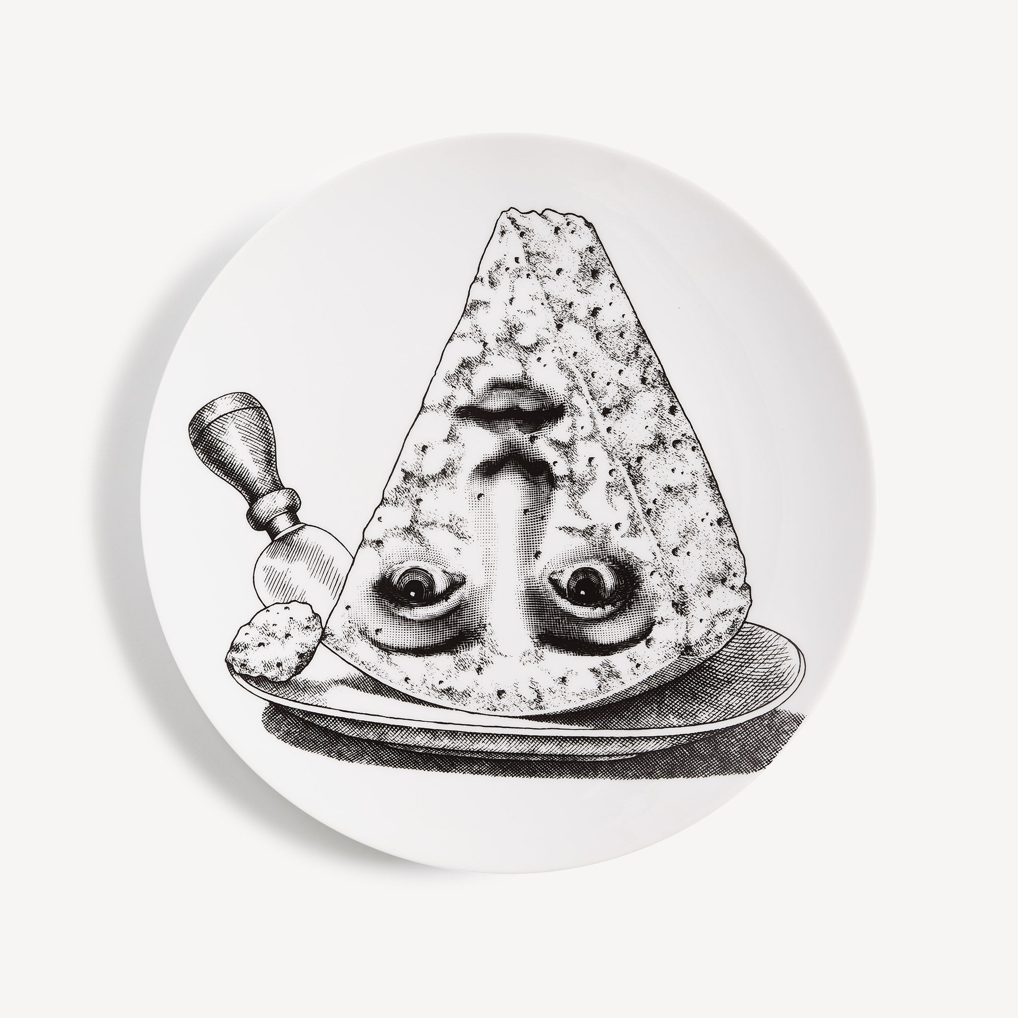 atelier-fornasetti-tema-e-variazioni-n-319-wandteller-porzellan image 1