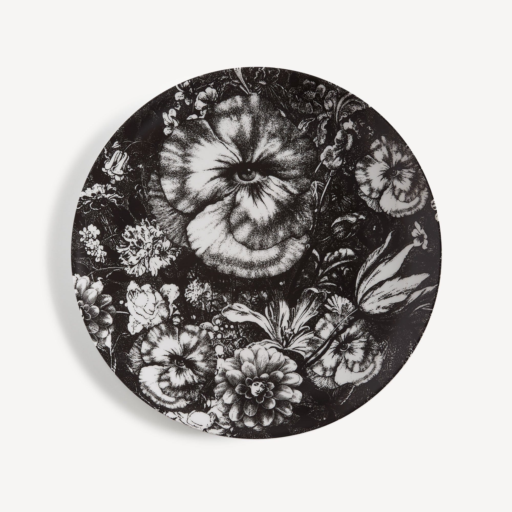 fornasetti-tema-e-variazioni-n-315-wandteller-porzellan image 1