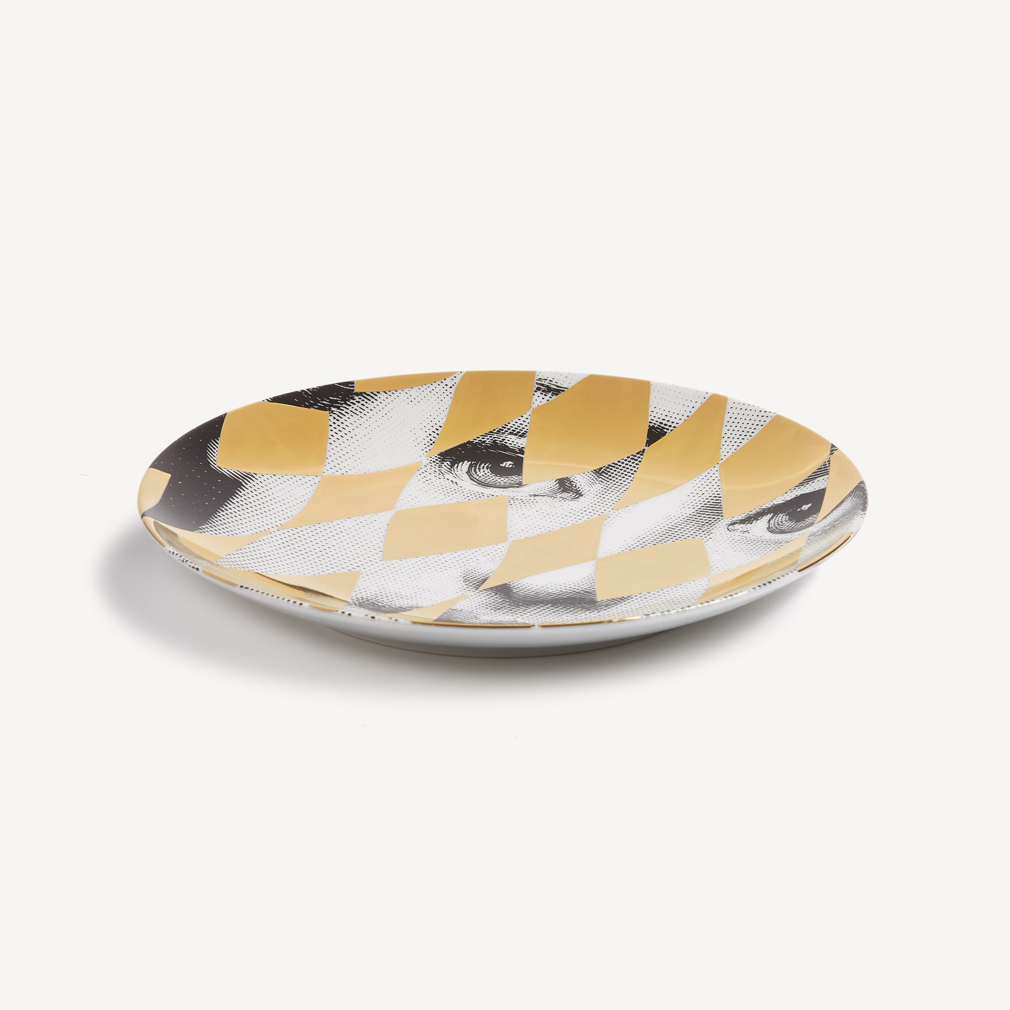 fornasetti-tema-e-variazioni-wandteller-n-368-porzellan-gold-2 image 2
