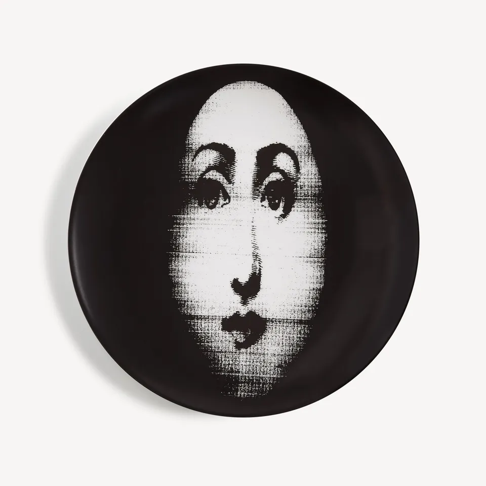 fornasetti-tema-e-variazioni-wandteller-n-317-porzellan image 1