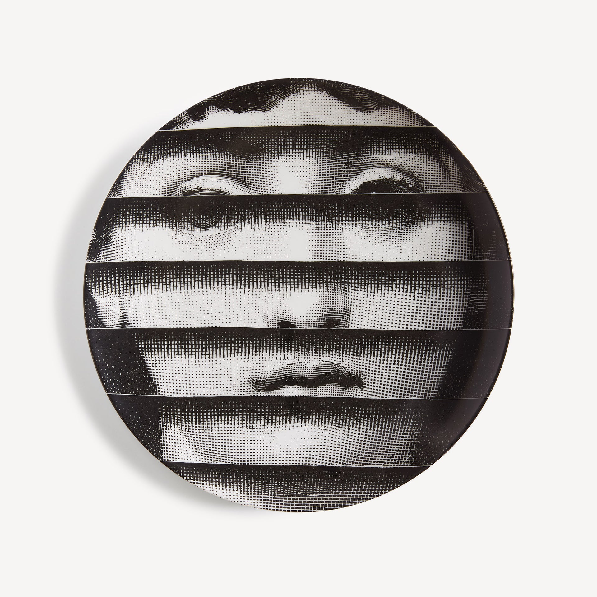 fornasetti-tema-e-variazioni-n-126-wandteller-porzellan-handbemalt image 1