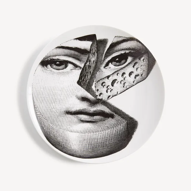 atelier-fornasetti-tema-e-variazioni-wandteller-n-106-porzellan image 1