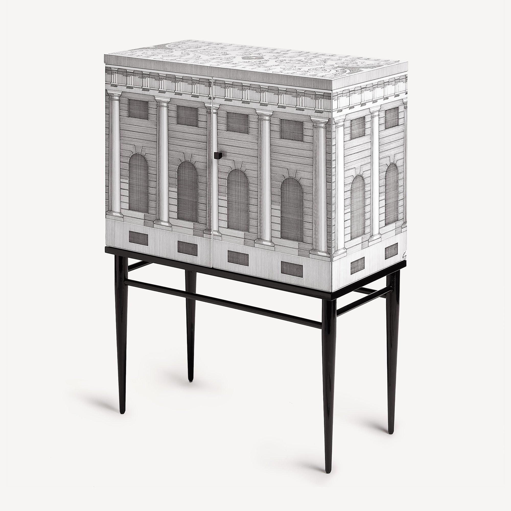 fornasetti-architettura-sideboard-klein-holz-handlackiert image 2
